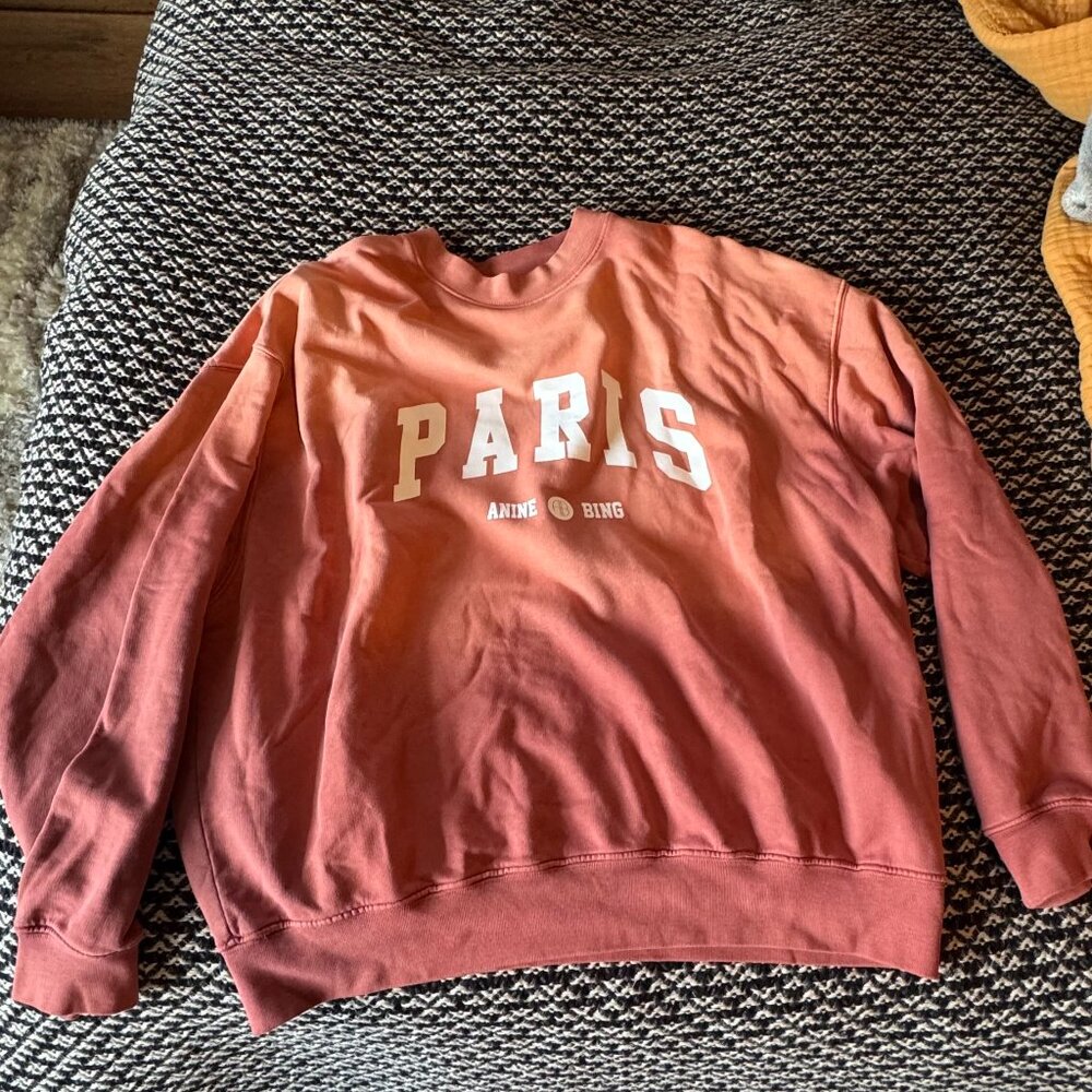 ANINE BING Crewneck Paris